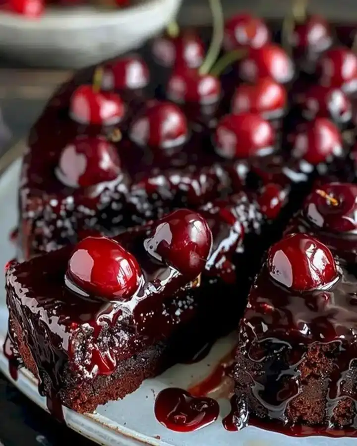 Saftiger Kirsch-Schokoladenkuchen Einfach Selbst Backen 2 Saftiger Kirsch-Schokoladenkuchen Einfach Selbst Backen