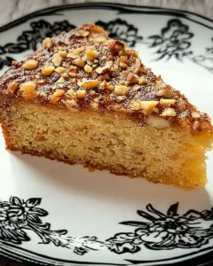 Saftiger Nusskuchen Einfach Schnell Gebacken 3 Saftiger Nusskuchen Einfach Schnell Gebacken