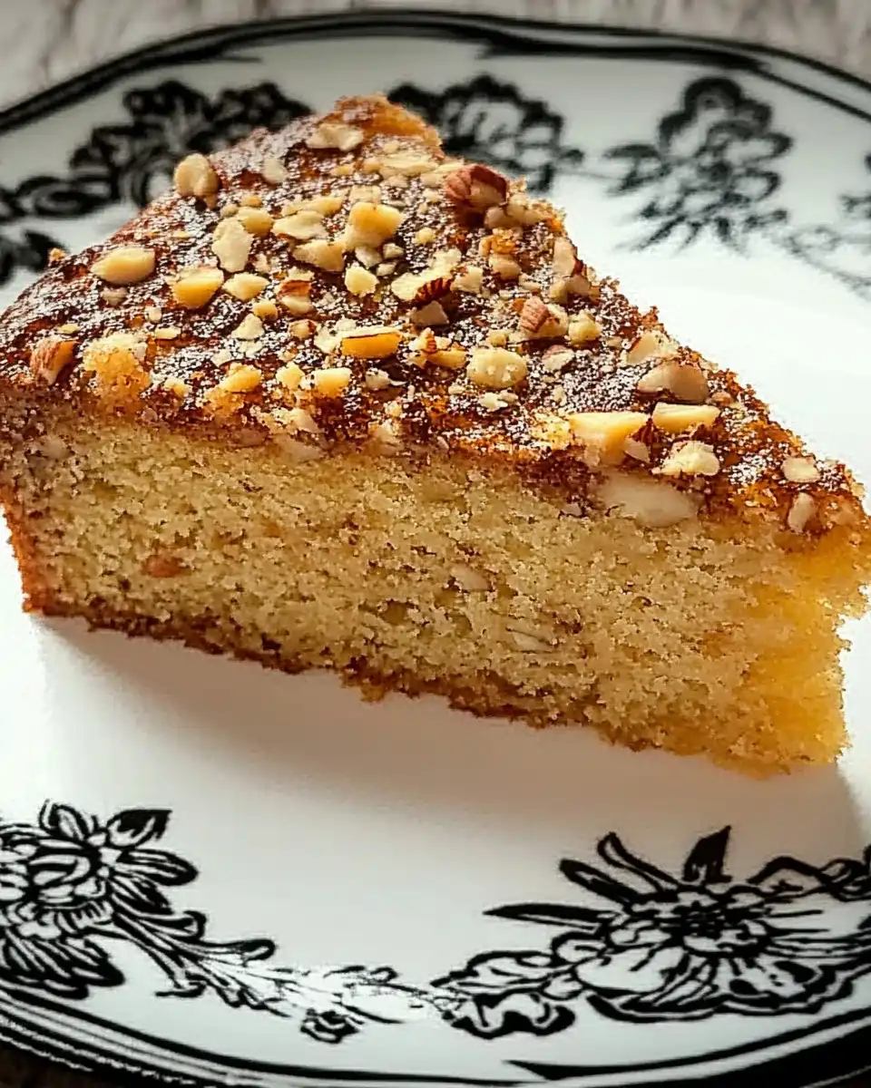 Saftiger Nusskuchen Einfach Schnell Gebacken 2 Saftiger Nusskuchen Einfach Schnell Gebacken
