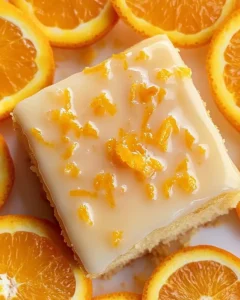 Saftiger Orangenkuchen zum Frühstück – Einfach & Lecker