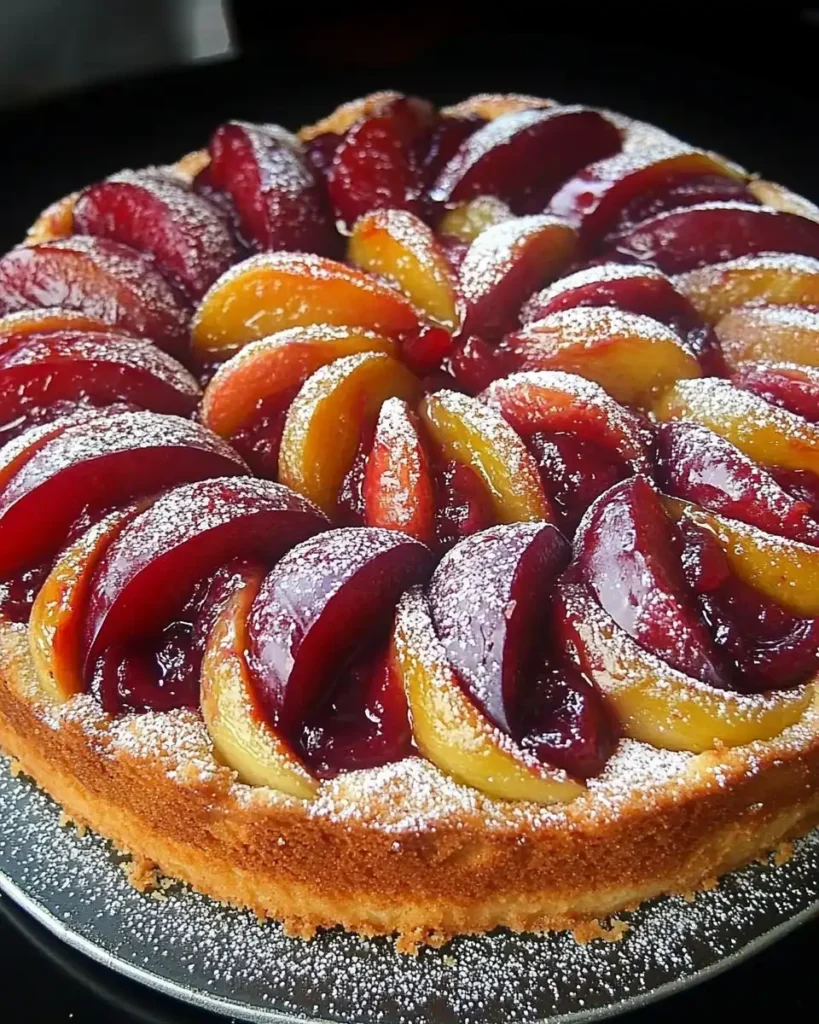 Saftiger Pflaumenkuchen nach Omas bestem Rezept