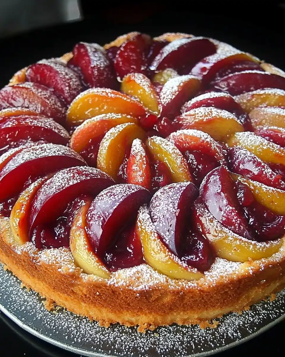 Saftiger Pflaumenkuchen nach Omas bestem Rezept 2 Saftiger Pflaumenkuchen nach Omas bestem Rezept