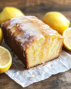 Saftiger Zitronenkuchen wie von Oma gebacken