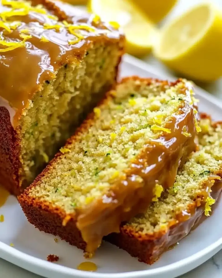 Saftiges Zitronen-Zucchini-Brot Rezept für Genießer