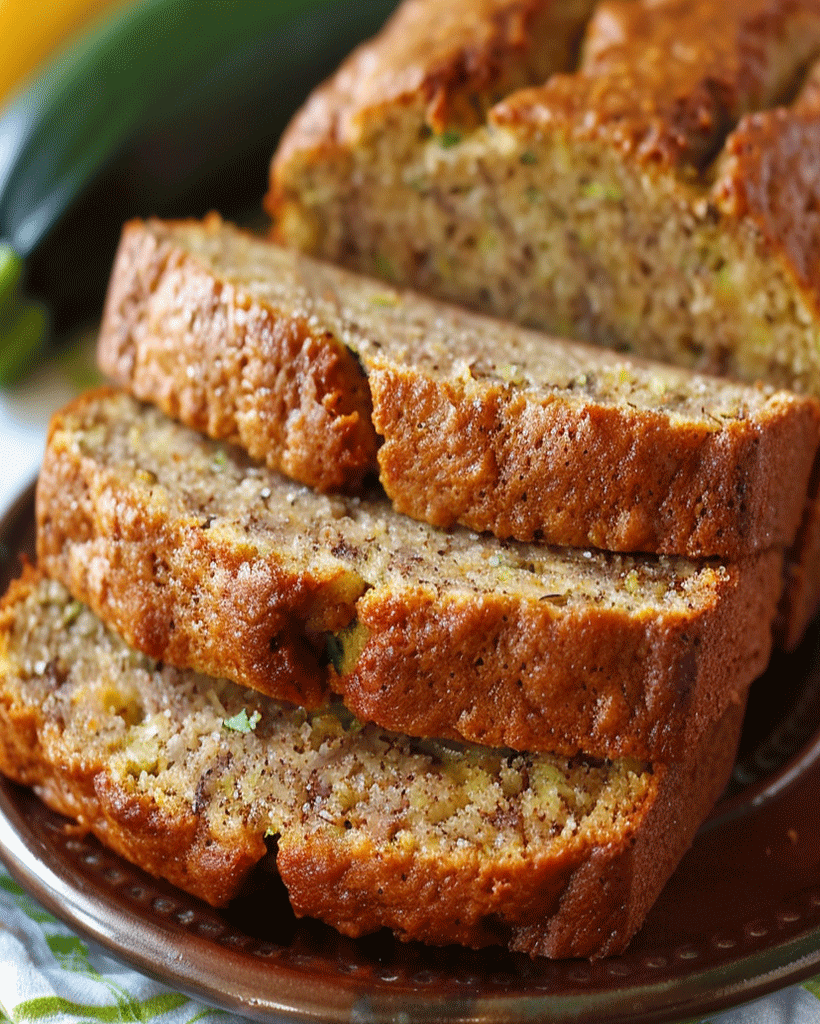 Saftiges Zucchini-Bananenbrot Rezept für Genießer 2 Saftiges Zucchini-Bananenbrot Rezept für Genießer