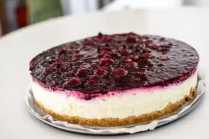 Schmandkirschtorte ohne Backen Köstliches Rezept 4 Schmandkirschtorte ohne Backen Köstliches Rezept