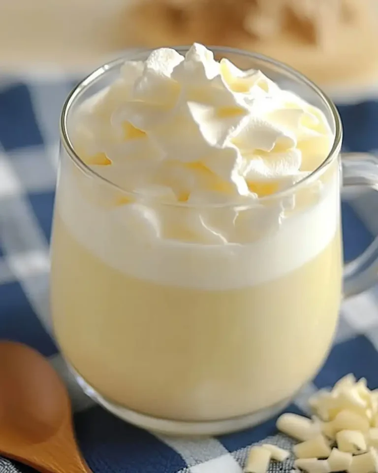Schneelawine Rezept Warme Schokolade für kalte Tage