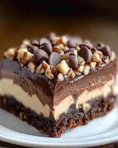 Schoko-Pekan Butterkuchen Einfach & Köstlich 3 Schoko-Pekan Butterkuchen Einfach & Köstlich