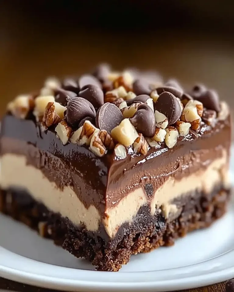 Schoko-Pekan Butterkuchen Einfach & Köstlich