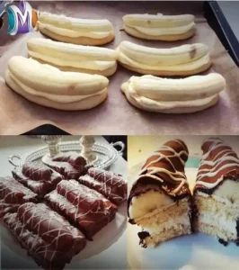 Schokobananen Kuchen Rezept wie vom Bäcker