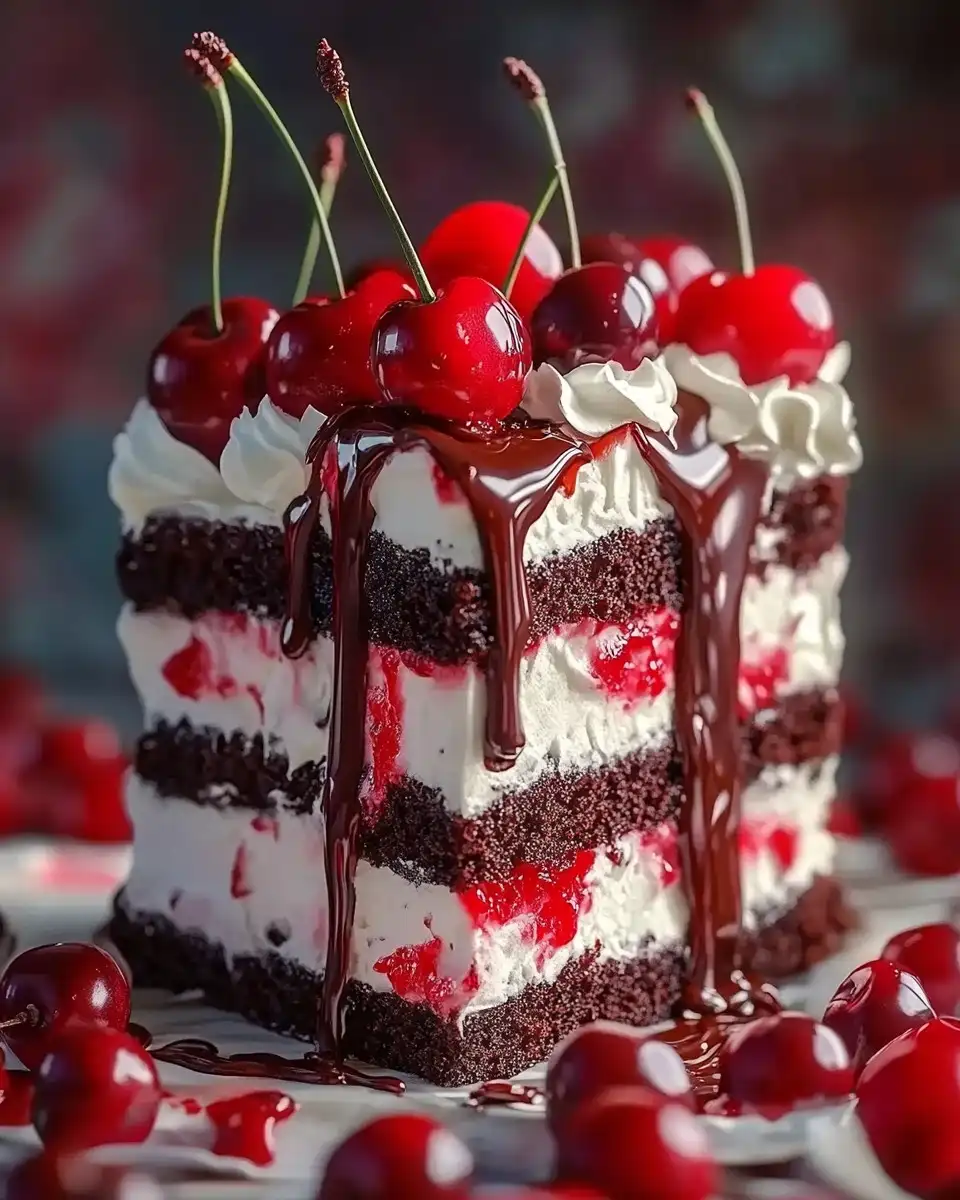 Schokoladen-Kirsch-Traum: Saftige Torte selbstgemacht 2 Schokoladen-Kirsch-Traum: Saftige Torte selbstgemacht