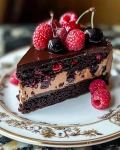 Schwäbischer Kirsch-Käsekuchen Einfach Selbst Backen