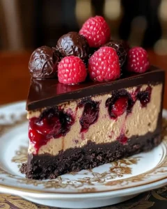 Schwarzwälder Käsekuchen Rezept Einfach und Lecker 2 Schwarzwälder Käsekuchen Rezept Einfach und Lecker