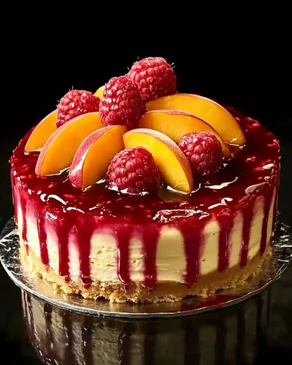 Spritziger Zitronen-Käsekuchen ohne Backen 2 Spritziger Zitronen-Käsekuchen ohne Backen