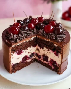 Stracciatella Kirsch Torte Einfach Selbst Gemacht 1 Stracciatella Kirsch Torte Einfach Selbst Gemacht