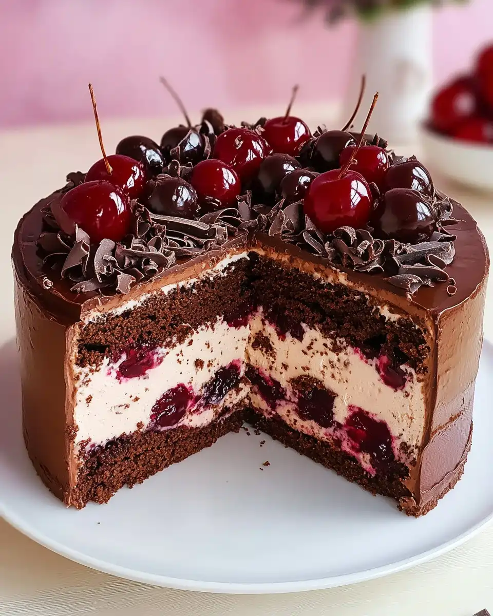 Stracciatella Kirsch Torte Einfach Selbst Gemacht 2 Stracciatella Kirsch Torte Einfach Selbst Gemacht
