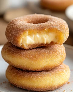 Unwiderstehliche Churro-Cheesecake-Donut-Kekse: Ein Traum