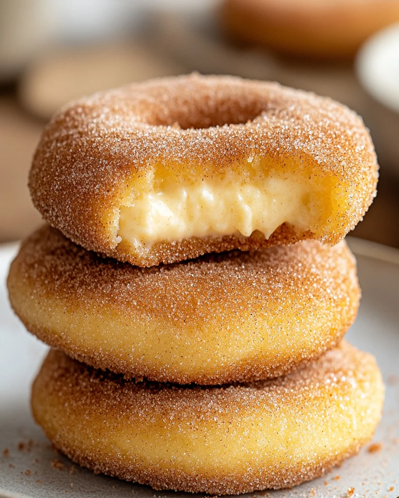 Unwiderstehliche Churro-Cheesecake-Donut-Kekse: Ein Traum 2 Churro-Cheesecake-Donut-Kekse