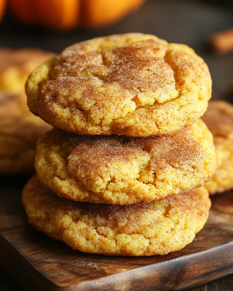 Weiche Kürbis Snickerdoodles Kekse Herbstlicher Genuss 6 Weiche Kürbis Snickerdoodles Kekse Herbstlicher Genuss