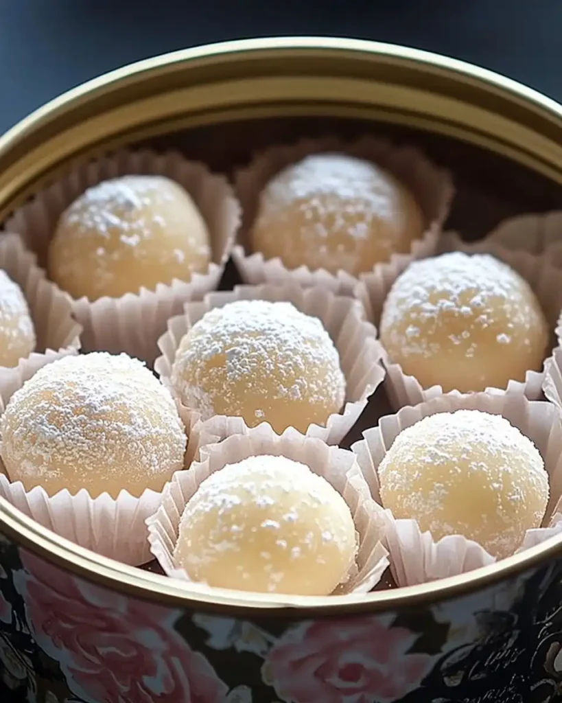Zarte Eierlikör Pralinen Selbstgemacht Glücklich Genießen 2 Eierlikör Pralinen