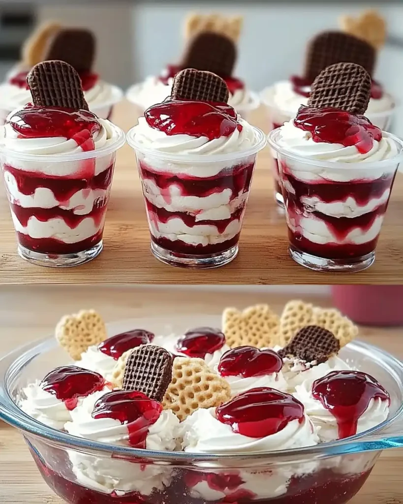 Zauberkuss Dessert Blitzschnell: Einfach & Lecker 2 Zauberkuss Dessert Blitzschnell