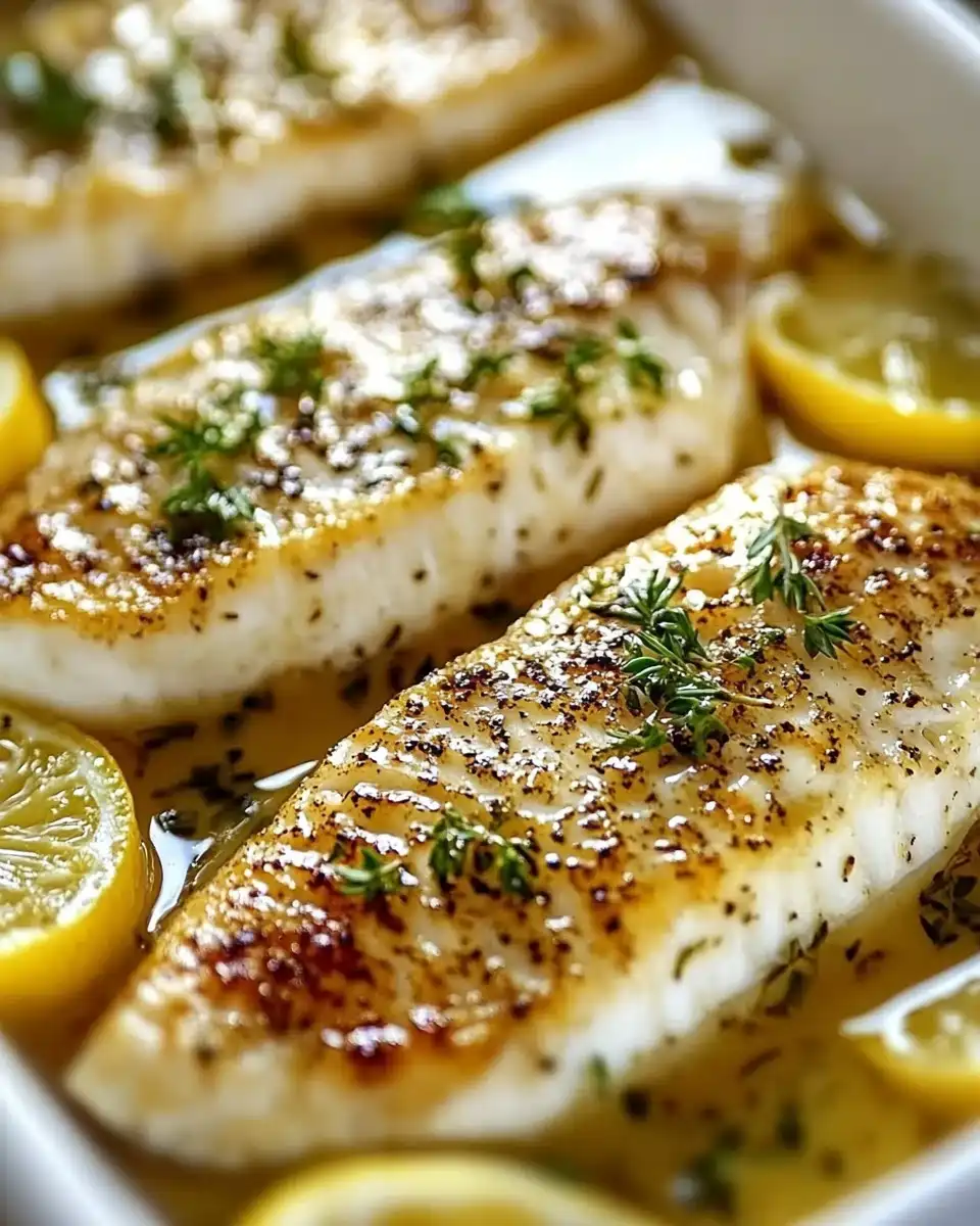 Zitronen-Knoblauch-Tilapia aus dem Ofen: Einfach Lecker 2 Zitronen-Knoblauch-Tilapia aus dem Ofen: Einfach Lecker