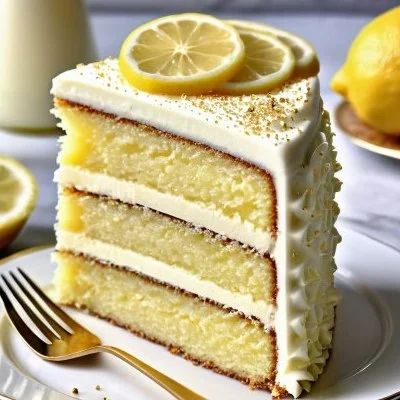 Zitronen-Samtkuchen Rezept: Saftig, Frisch, Köstlich 2 Zitronen-Samtkuchen Rezept: Saftig, Frisch, Köstlich