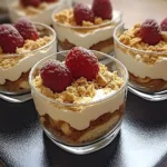 Advent Tiramisu mit Spekulatius und Beeren