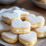 Cremige Kekse mit Milchfüllung einfach backen