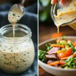 Cremige Salatsoße wie im Restaurant selbst gemacht