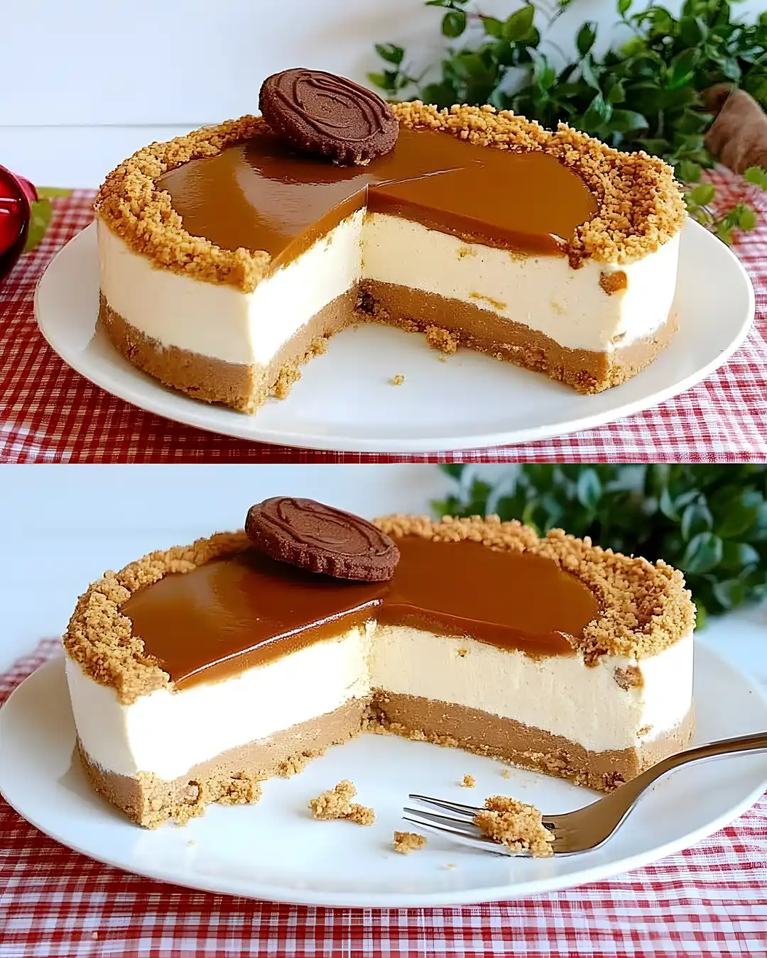 Cremiger Käsekuchen ohne Backen schnell gemacht