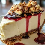 Cremiger Nuss Käsekuchen ohne Backen schnell gemacht