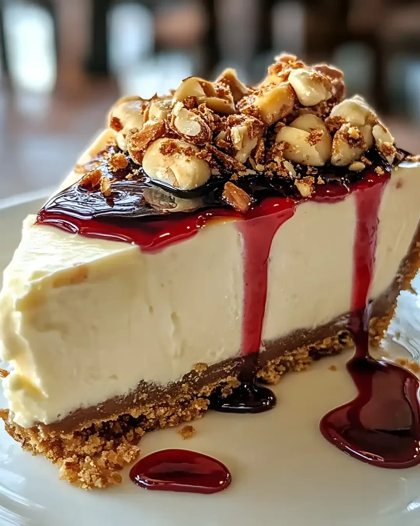 Nuss Käsekuchen ohne Backen
