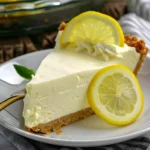 Cremiger Zitronen-Käsekuchen ohne Backen