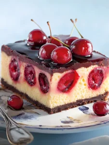 Donauwelle Rezept Klassischer Kuchen mit Kirschen 5 Donauwelle Rezept Klassischer Kuchen mit Kirschen