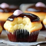 Saftige Donauwellen Muffins schnell und einfach backen