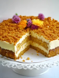 Einfache Honigtorte mit Saurer-Sahne-Creme 1 Einfache Honigtorte mit Saurer-Sahne-Creme