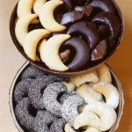 Einfache Puddingkipferl nach Omas Art