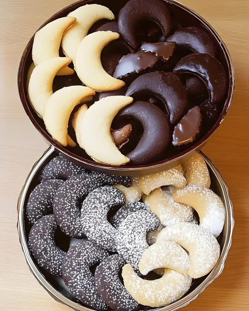 Einfache Puddingkipferl nach Omas Art