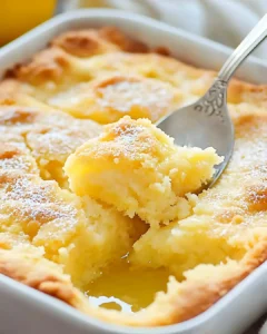 Einfacher Zitronen-Frischkäse-Kuchen mit nur 4 Zutaten