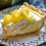 Erfrischender Ananas-Gefrierkuchen ganz einfach