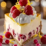 Erfrischender Zitronen-Himbeer-Käsekuchen schnell gemacht