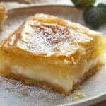 Griechischer Genuss Galaktoboureko mit Zitronensirup