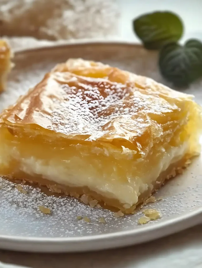 Griechischer Genuss Galaktoboureko mit Zitronensirup 5 Griechischer Genuss Galaktoboureko mit Zitronensirup