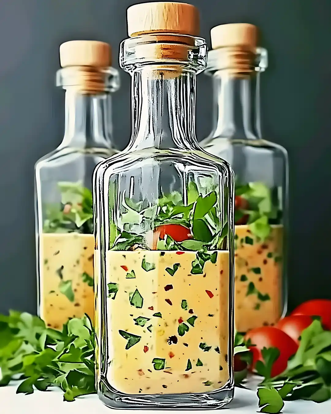 Leckerste Salatsoße wie im Restaurant 2 Leckerste Salatsoße wie im Restaurant