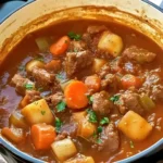 Original Ungarisches Gulasch Ein Klassiker