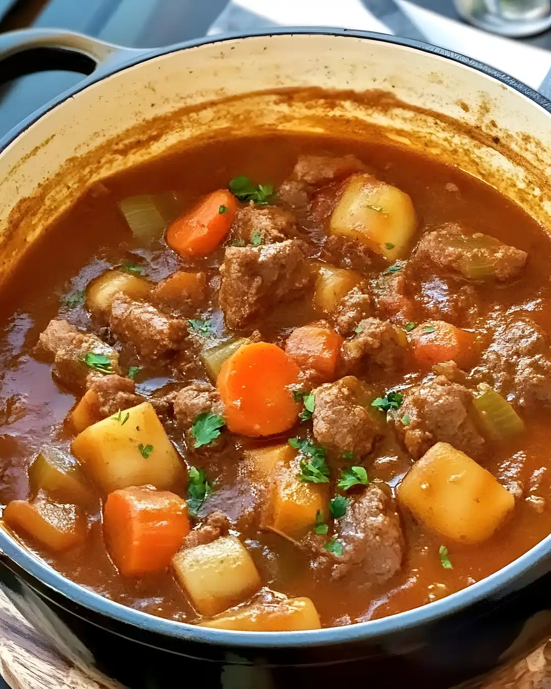 Original Ungarisches Gulasch Ein Klassiker