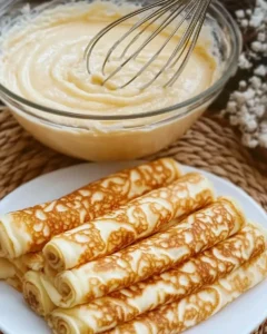 Saftige Quarkpfannkuchen wie von Oma