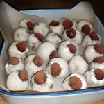 Saftige Zimtbällchen mit Haselnuss