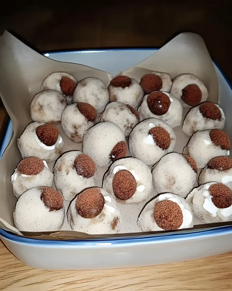 Saftige Zimtbällchen mit Haselnuss 1 Saftige Zimtbällchen mit Haselnuss